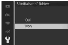 NIKON 1 AW1 BK 11-27.5 - Réinitialiser n° fichiers - 1