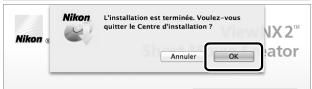 NIKON 1 AW1 BK 11-27.5 - Quittez le programme d'installation. - 2
