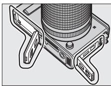 NIKON 1 AW1 BK 11-27.5 - Nettoyez l'intérieur des volets. - 1