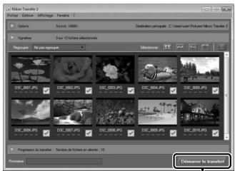 NIKON 1 AW1 BK 11-27.5 - Cliquez sur Demarrer le transfert. - 1