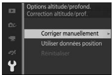 NIKON 1 AW1 BK 11-27.5 - Sélectionnez Corriger manuellement. - 2