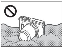 NIKON 1 AW1 BK 11-27.5 - Consignes: étanchéité à l'eau et à la poussière - 4