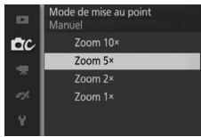 NIKON 1 AW1 BK 11-27.5 - Choisissez un grossissement. - 1