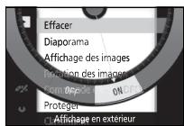 NIKON 1 AW1 BK 11-27.5 - Menu: affichage à l'extérieur - 6