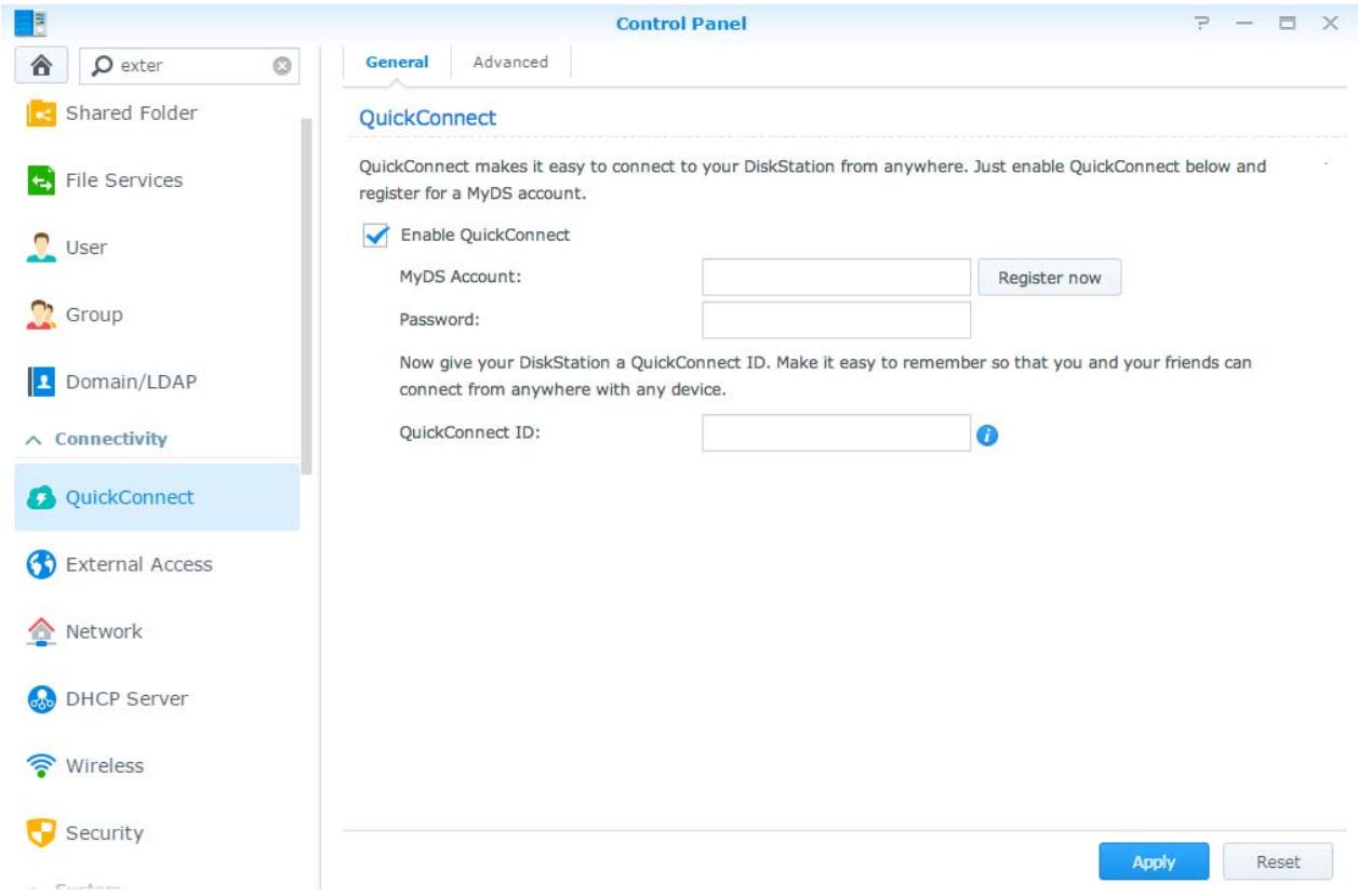 SYNOLOGY DS216+ II - Enregistrement d'un nom d'hôte DDNS pour votre Synology NAS - 1