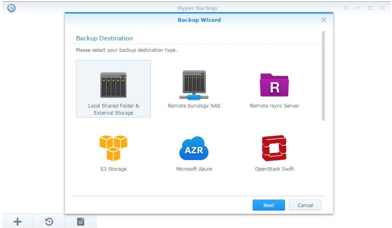 SYNOLOGY DS216+ II - Sauvegarder des données ou iSCSI LUN sur le Synology NAS - 1