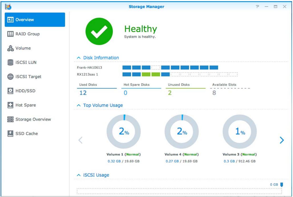 SYNOLOGY DS216+ II - Gestion des RAID Groups - 1
