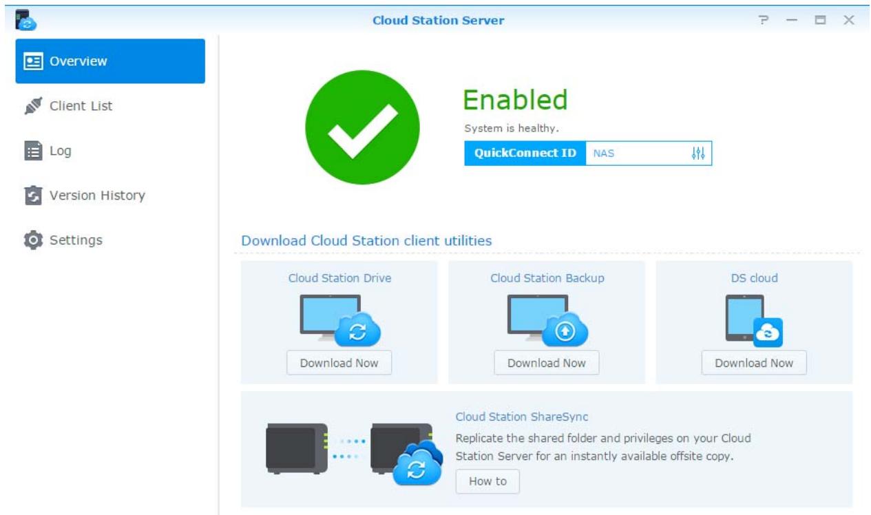 SYNOLOGY DS216+ II - Synchroniser des fichiers via Cloud Station Server - 1