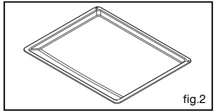 BRANDT FP1052B - - Grille sécurité anti-basculement (fig.1) - 2
