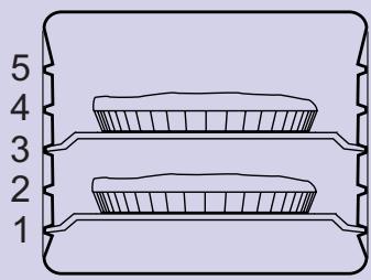 BRANDT FP1052B - EFFECTUEZ UN PRECHAUFFAGE AVANT D'ENFOURNER LES PLATS - 2