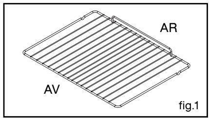 BRANDT FP1052B - - Grille sécurité anti-basculement (fig.1) - 1