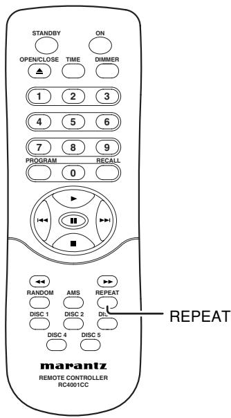 MARANTZ CC 4001 - LECTURE AVEC RÉPÉTITION - 1