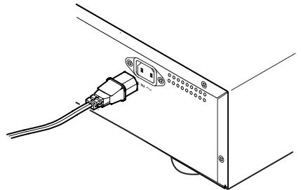 MARANTZ CC 4001 - RACCORDEMENT À L'ALIMENTATION ÉLECTRIQUE ET MISE EN ROUTE - 1