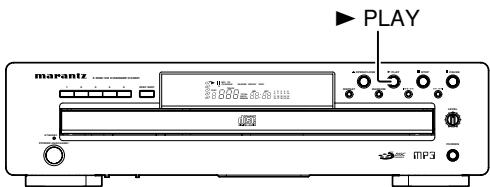 MARANTZ CC 4001 - RECHERCHE DES PLAGES PRÉFÉRÉES (LECTURE AMS (AUTOMATIC MUSIC SCAN)) - 2