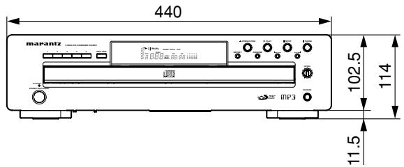 MARANTZ CC 4001 - Accessoires - 2