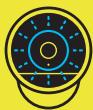 LOGITECH CiRCLE 2 WIRED iNDOOR - Témoin lumineux de laamera - 1
