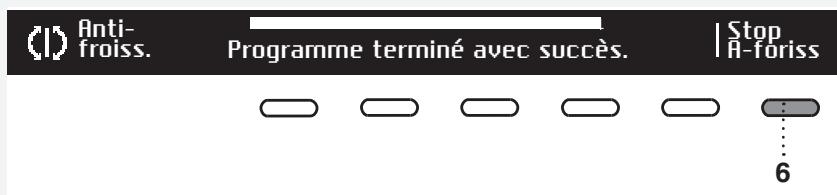 DARTY W2084.W/2 - ÉTAPE 8: FIN DU PROGRAMME - 2