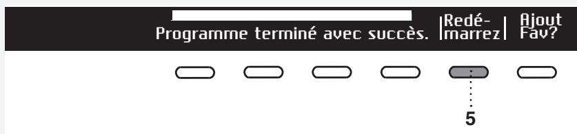 DARTY W2084.W/2 - ÉTAPE 8: FIN DU PROGRAMME - 1
