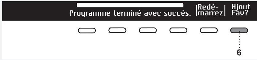 DARTY W2084.W/2 - Programmes favoris/Ajout fav?) - 1