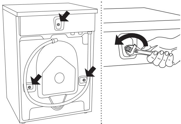 DARTY W2084.W/2 - PROTECTIONS DE TRANSPORT - 1