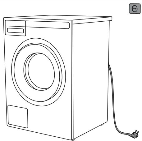 DARTY W2084.W/2 - NETTOYAGE DE L'EXTÉRIEUR DE L'APPAREIL - 2