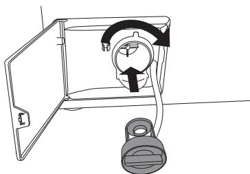 DARTY W2084.W/2 - NETTOYAGE DU FILTRDE LA POMPE - 7