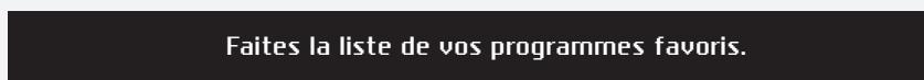 DARTY W2084.W/2 - Programmes favoris/Ajout fav?) - 2