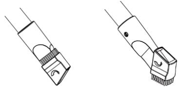 PROLINE VCBL3A - Utilisation des accessoires de nettoyage - 3
