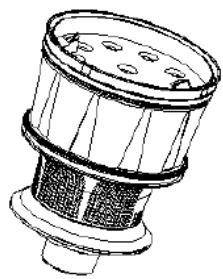PROLINE VCBL3A - Nettoyage du filtré - 2