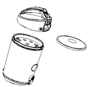 PROLINE VCBL3A - Nettoyage du filtré - 1