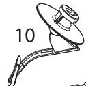 RUSSELL HOBBS KM18-553 - UTILISATION DU MÉLANGEUR SUR SOCLE - 13
