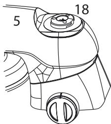 RUSSELL HOBBS KM18-553 - UTILISATION DU MÉLANGEUR SUR SOCLE - 9