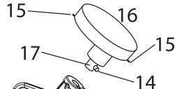 RUSSELL HOBBS KM18-553 - UTILISATION DU MÉLANGEUR SUR SOCLE - 11
