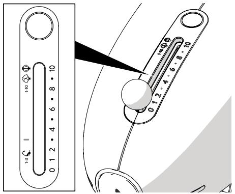 SMEG SMFO1SVEU - Suggestions pour le réglage de la vitesse - 2