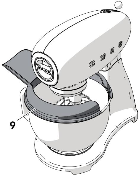 SMEG SMFO1SVEU - A la fin de la préparation : - 1