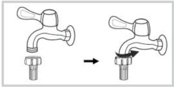 DARTY THOMSONLAVE LINGEHUBLOTTW1490 - La machine doit être connectée à une alimentation en eau froide. - 2