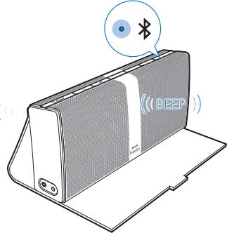 PHILIPS P9BLK/10 - Mise sous tension et connexion - 5