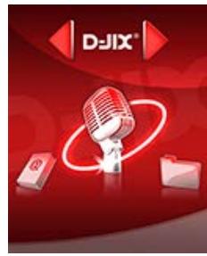 D-IIX M350 8 GO FM NOIR - Fonction Dictaphone - 1