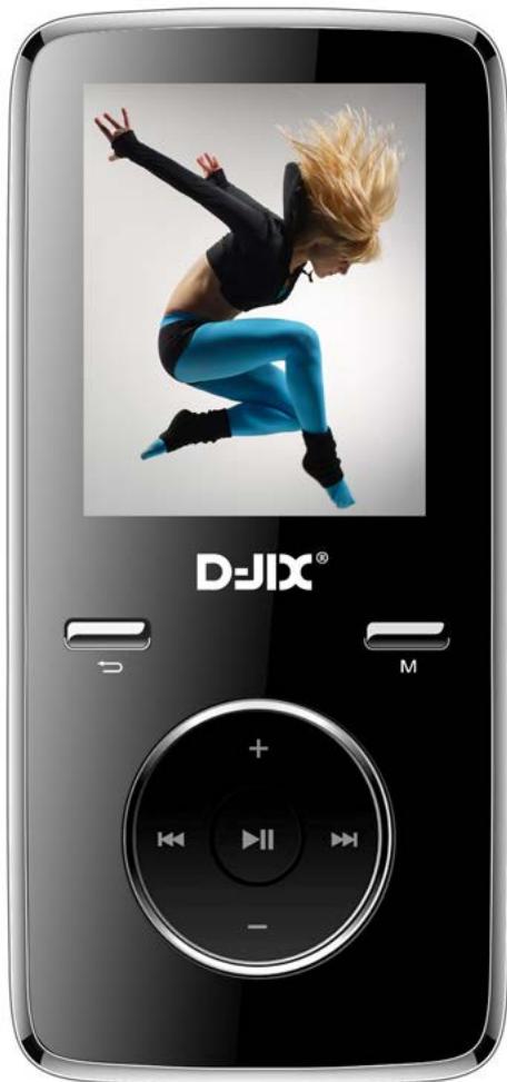 D-IIX M350 8 GO FM NOIR - Manuel d'utilisation - 3