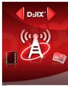 D-IIX M350 8 GO FM NOIR - Organisation du Menu Principal - 3