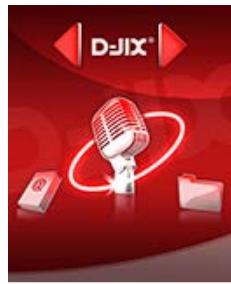 D-IIX M350 8 GO FM NOIR - Organisation du Menu Principal - 6