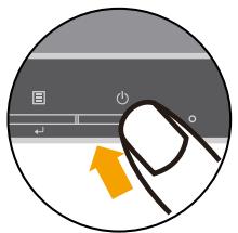 LENOVO ECRANL24I-350 - Raccorder et mettre en marche votre moniteur - 13