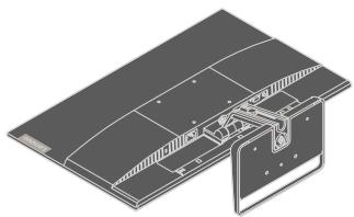 LENOVO ECRANL24I-350 - Montage mural (en option) - 1