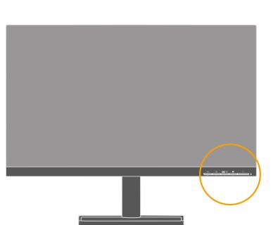 LENOVO ECRANL24I-350 - Raccorder et mettre en marche votre moniteur - 11