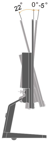 LENOVO ECRANL24I-350 - Inclinaison - 1