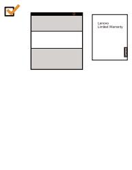 LENOVO ECRANL24I-350 - Contenu de l'emballage - 2