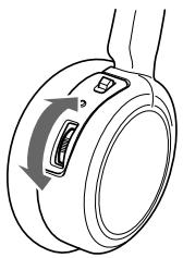 SONY CASQV IF240RK - Placez le casque d'écoute sur la tête. - 1