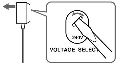 SONY CASQV IF240RK - Recharge de la pile rechargeable fournie - 4