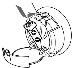 SONY CASQV IF240RK - Recharge de la pile rechargeable fournie - 2