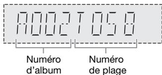 PANASONIC SC-UA7 - Appuyer sur [DISPLAY]. - 1